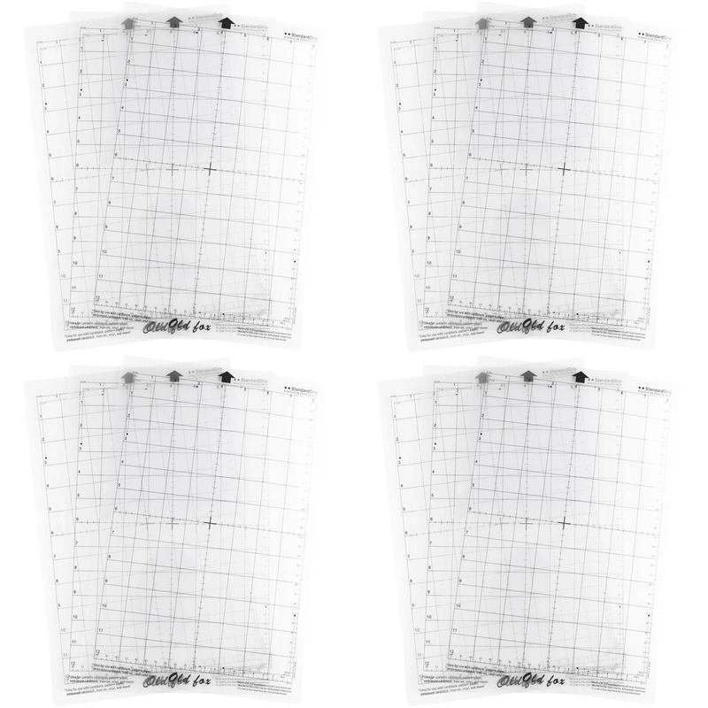 Plotter Cutting Mat - HLZS-12Pcs Cutting Mat Adhesive Mat With