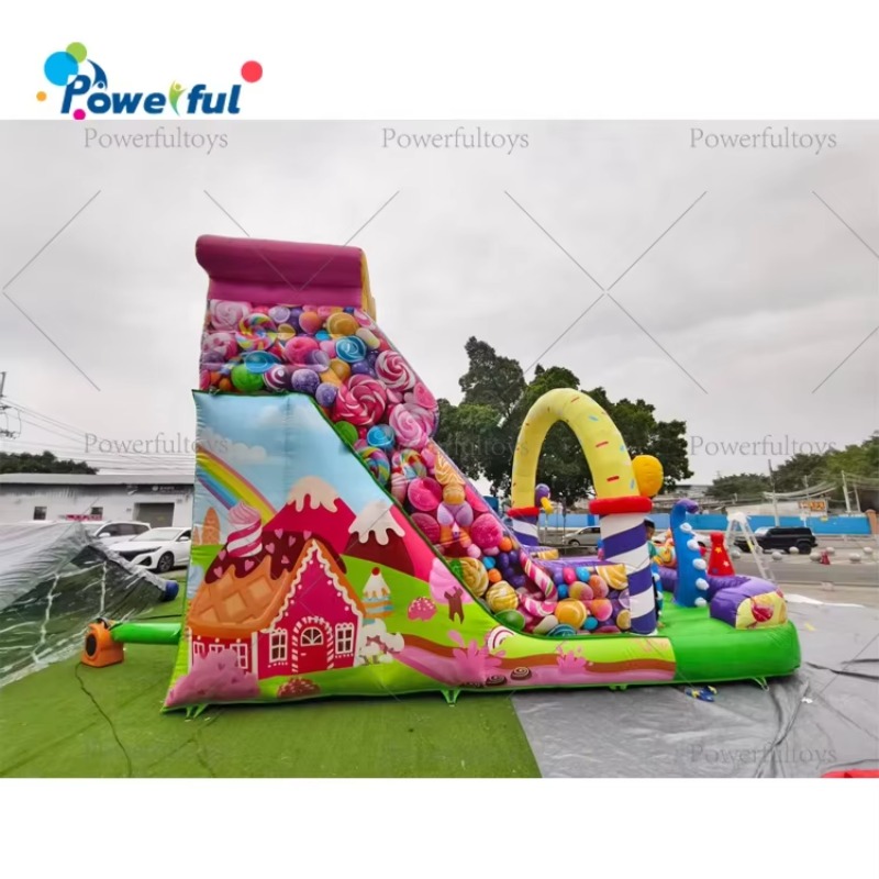 New  Inflatable Candy Printing - Commercial Fabric Printing review and price