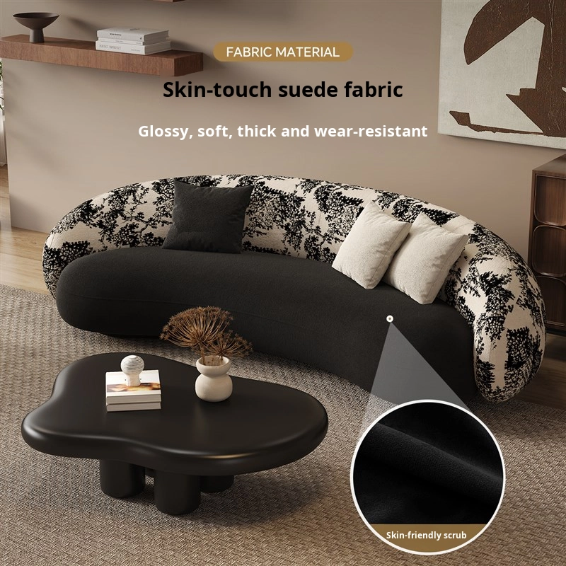 Retro Style Sectional Sofa Sue - Commercial Fabric Printing review and price
