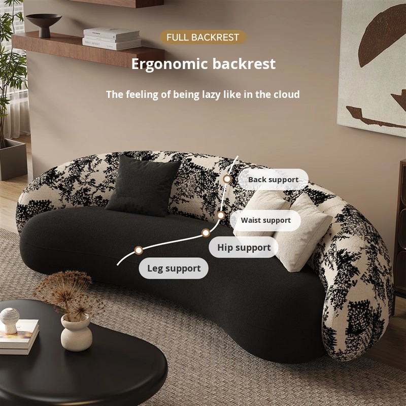 Retro Style Sectional Sofa Sue - Commercial Fabric Printing review and price