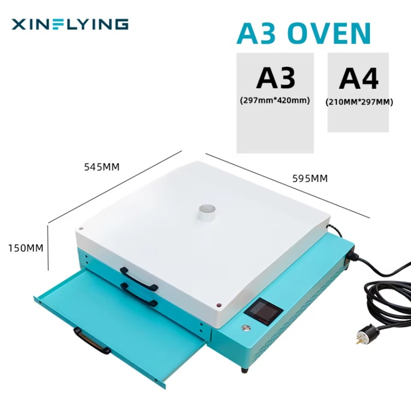A3 Dtf Oven Drying Heating A3  - Commercial Fabric Printing review and price