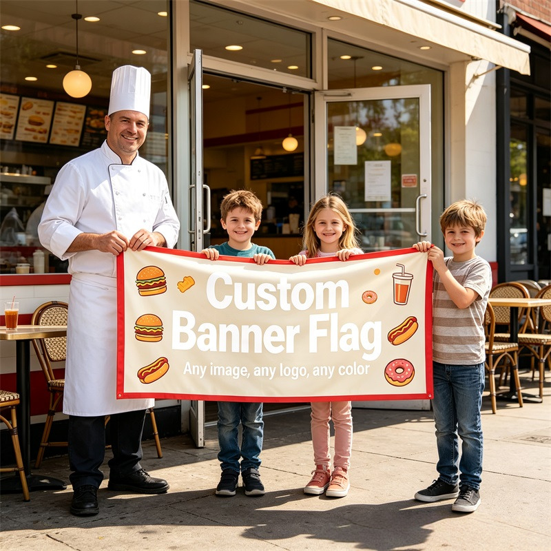 Custom Advertising Flags With  - Commercial Printing Terms review and price