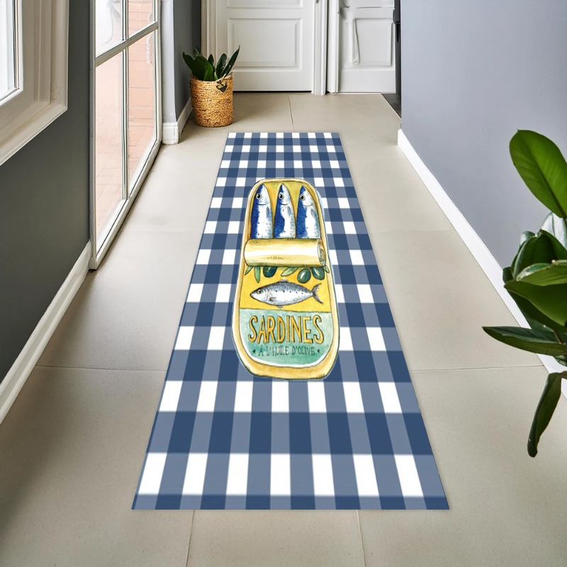 Vintage Blue Striped Sardine G - Commercial Printing And Graphics review and price
