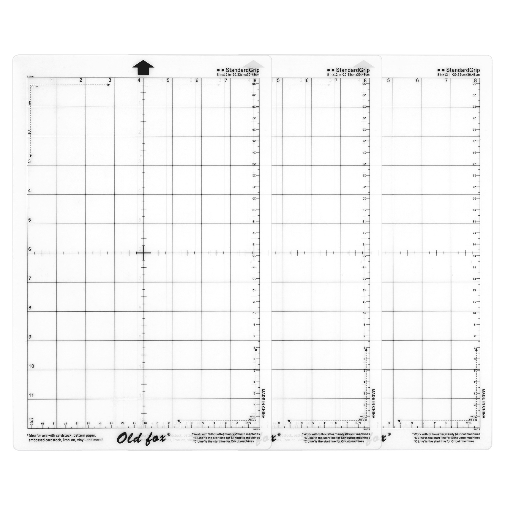 3Pcs Replacement Cutting Mat A - Plotter Cutting Mat review and price