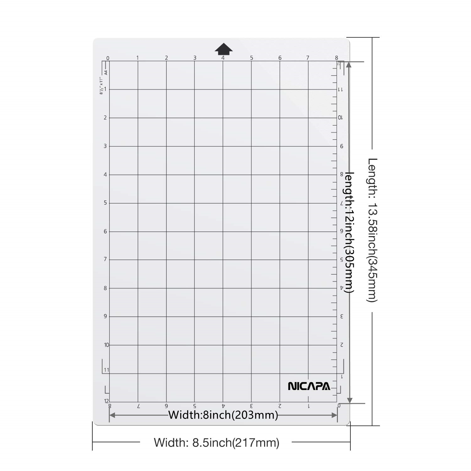 3/5 Psc Cutting Mat for Silhou - Plotter Cutting Mat review and price