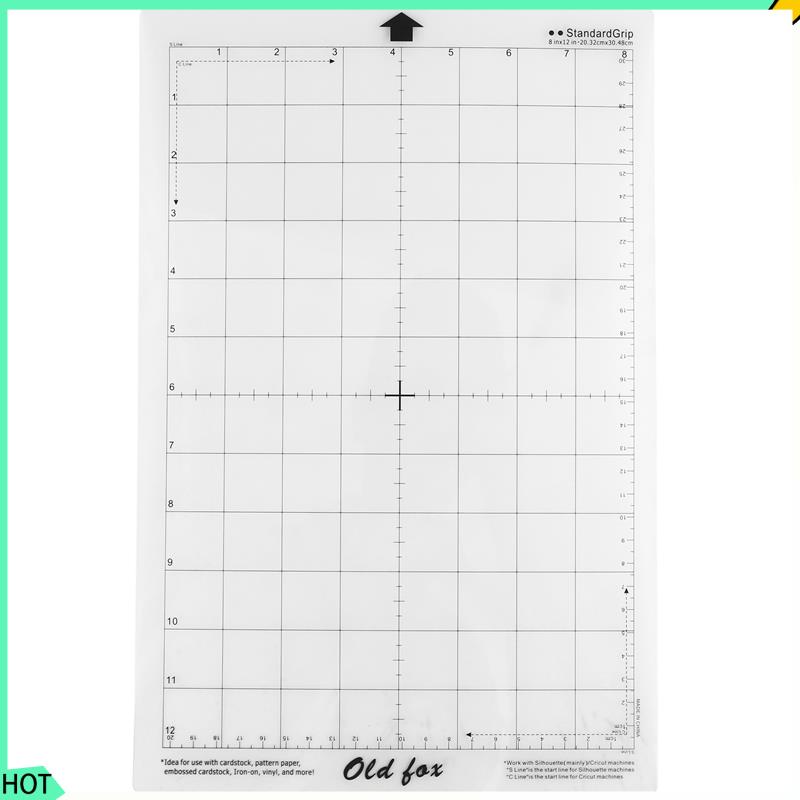 AWAH 12Pcs Cutting Mat Adhesiv - Plotter Cutting Mat review and price