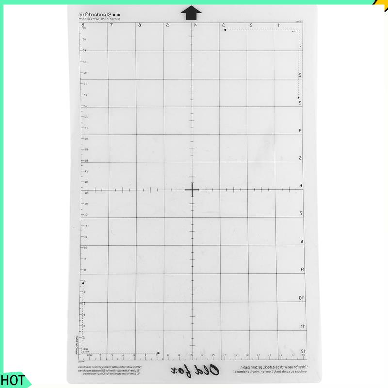 AWAH 12Pcs Cutting Mat Adhesiv - Plotter Cutting Mat review and price