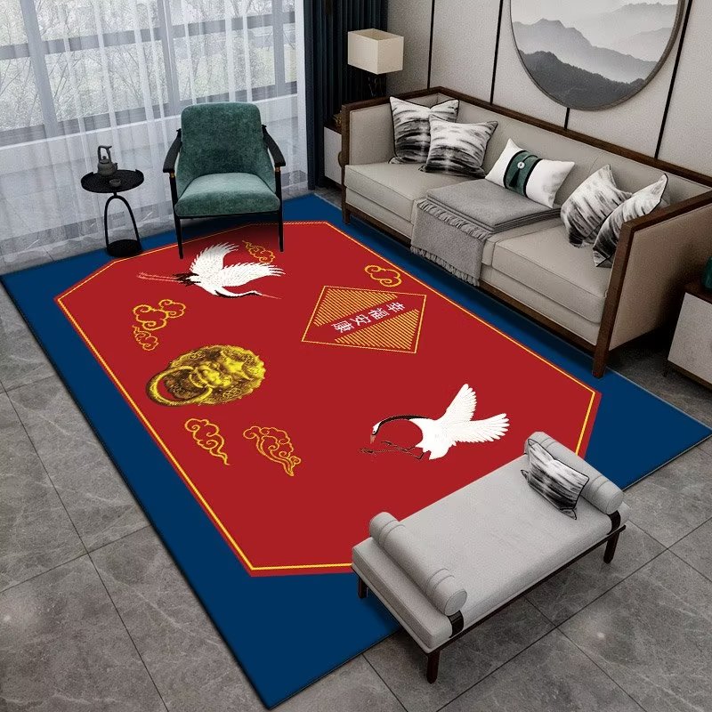 Chinese Style Large Area Flowe - Commercial Fabric Printing review and price