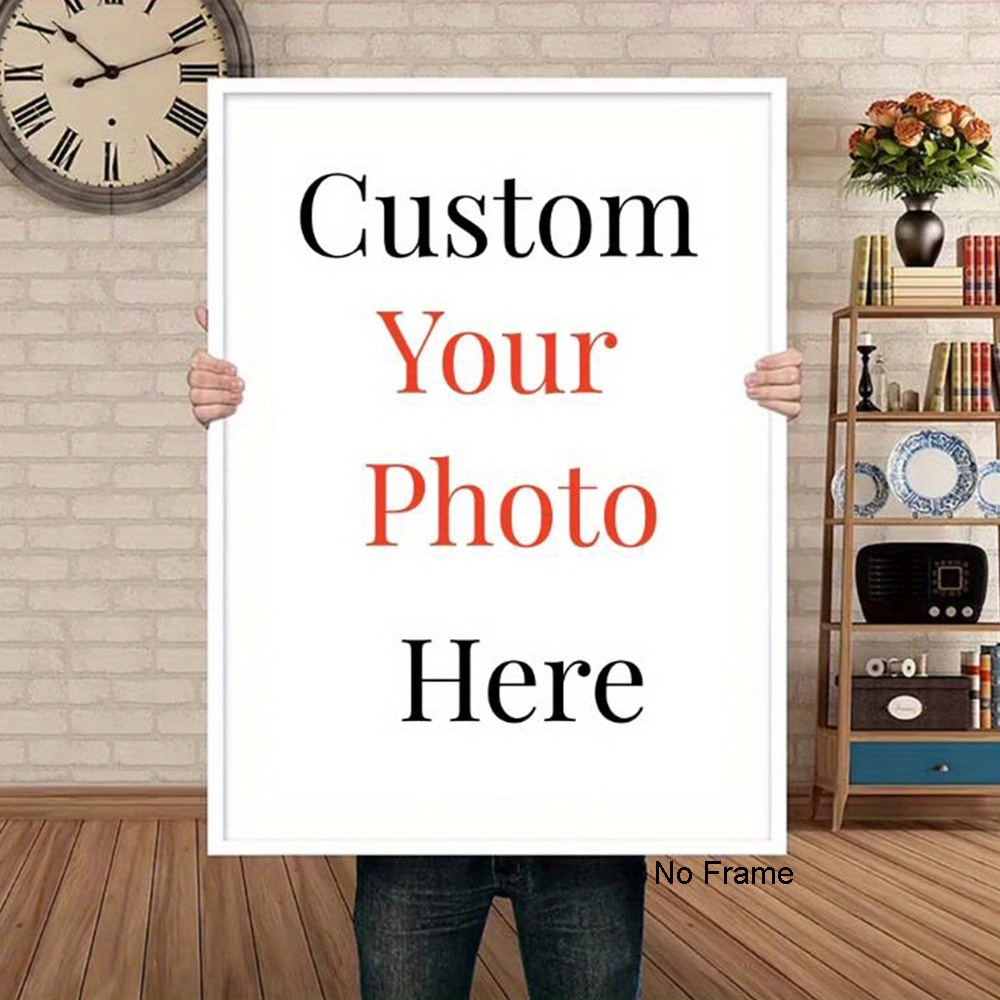 Room Decor 1 Customizable Canv - Commercial Fabric Printing review and price