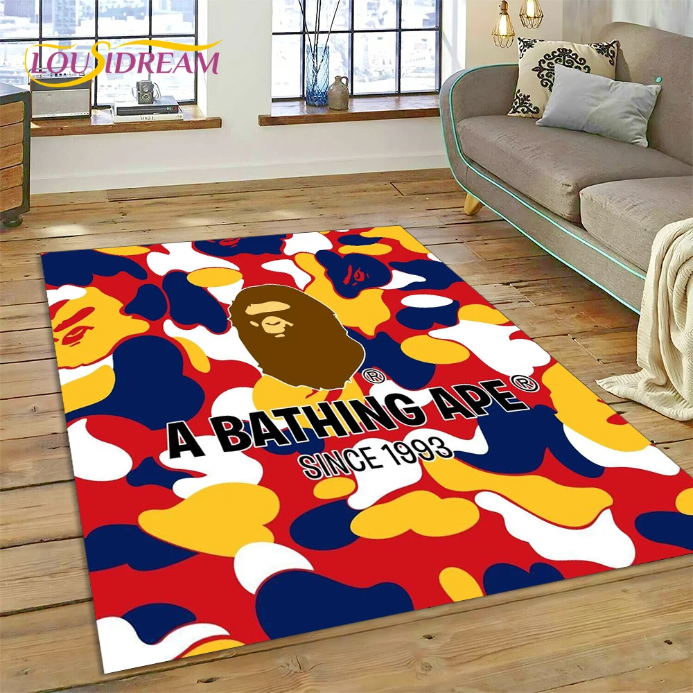3D Printing B-BAPE Fashion Rug - Commercial Printing Machine For Sale review and price