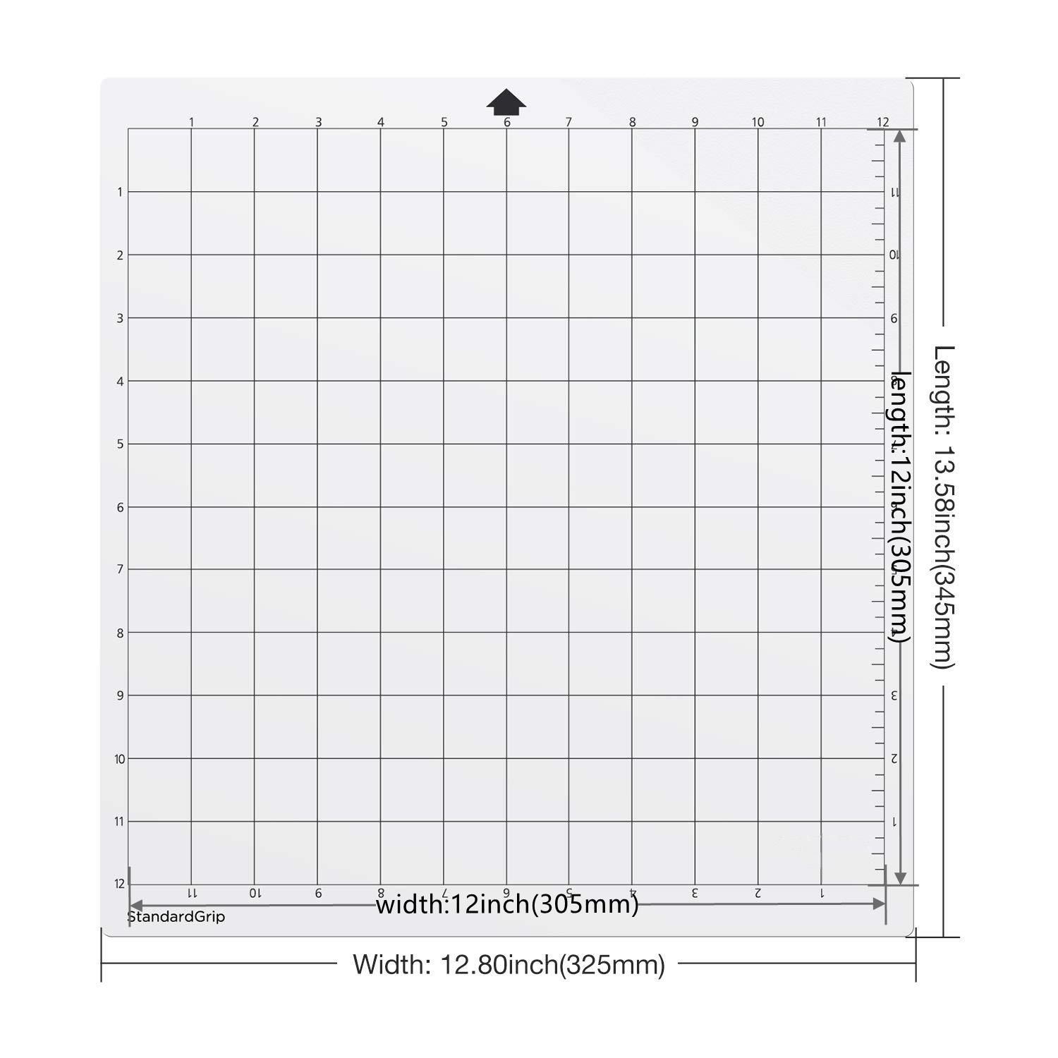 3/5Pcs StandardGrip Cutting Ma - Plotter Cutting Mat review and price