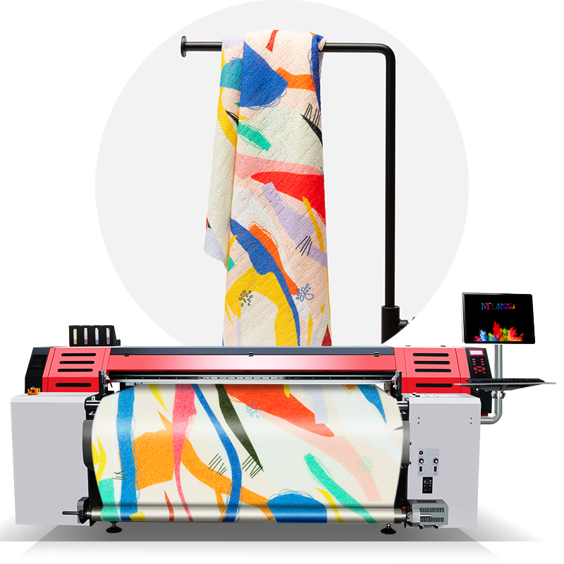 MT Inkjet Fabric Printing Mach - Commercial Fabric Printing review and price