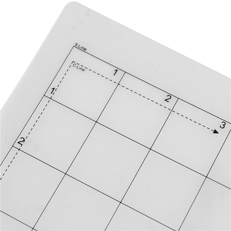 HLZS-12Pcs Cutting Mat Adhesiv - Plotter Cutting Mat review and price