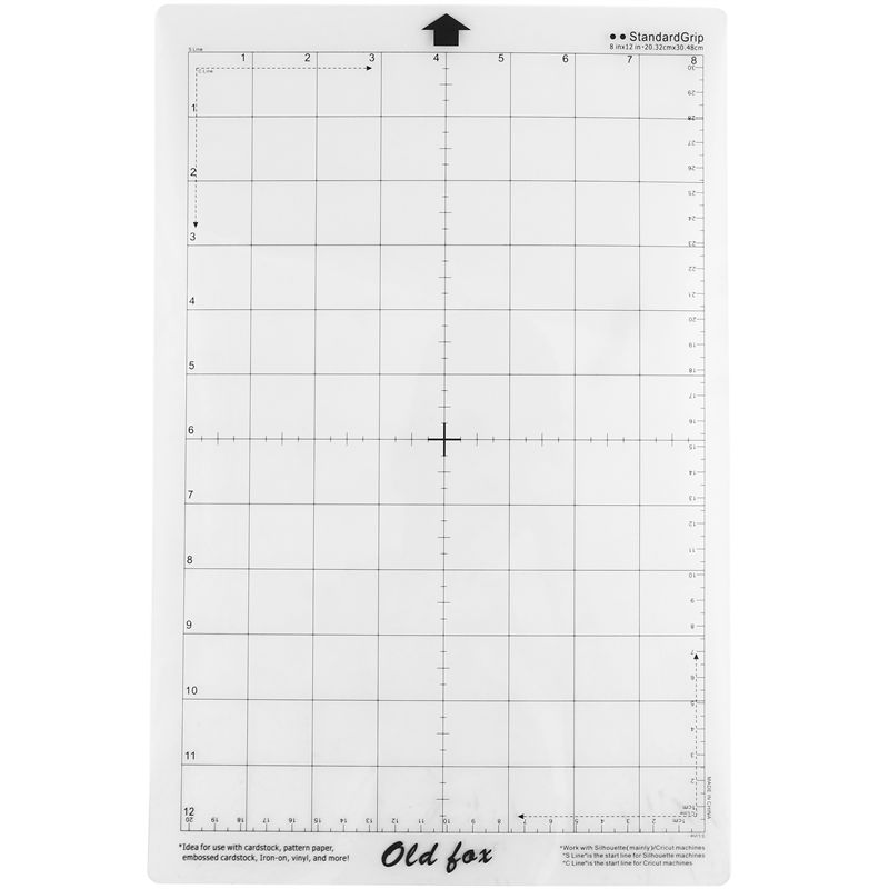 HLZS-12Pcs Cutting Mat Adhesiv - Plotter Cutting Mat review and price