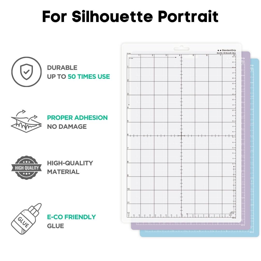 8X12in Cutting Mat for Silhoue - Plotter Cutting Mat review and price