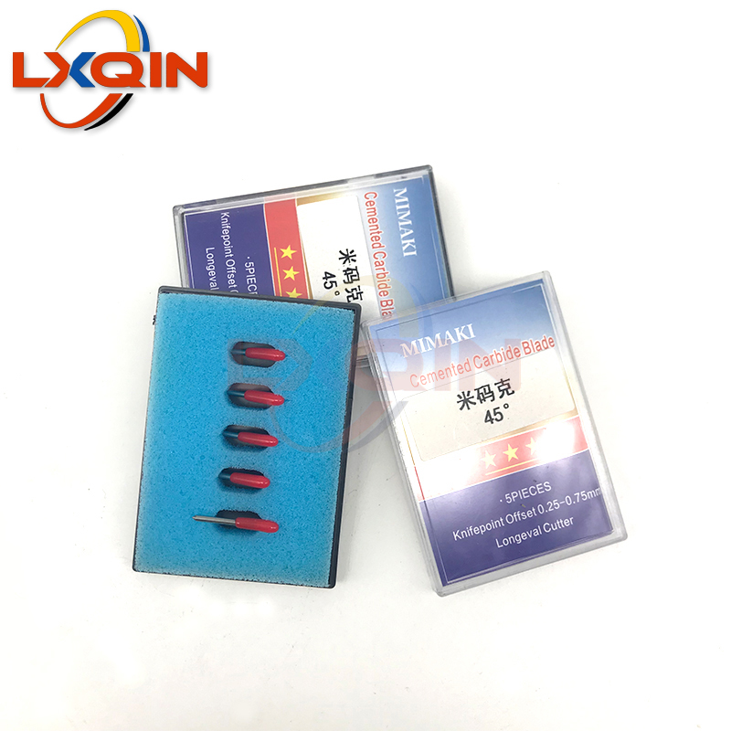 LXQIN 5pcs 45 degree angle cut - Cutting Plotter Blade review and price