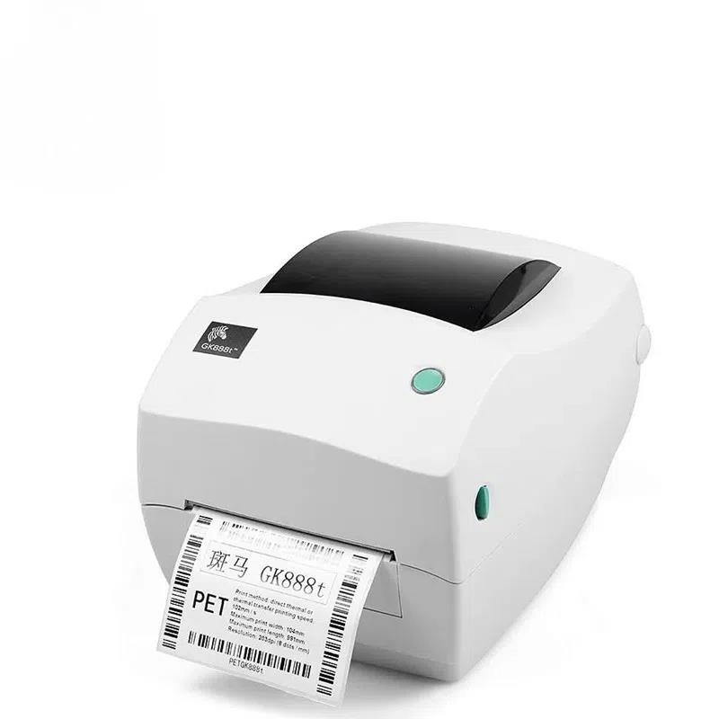 Original and new zebra GK888T  - Commercial Printing And Mailing review and price